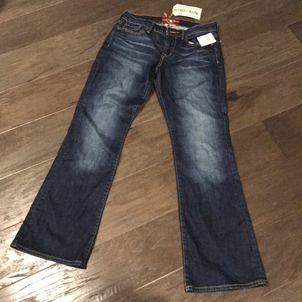 Lucky Brand jeans size 2/26 Ankle length.